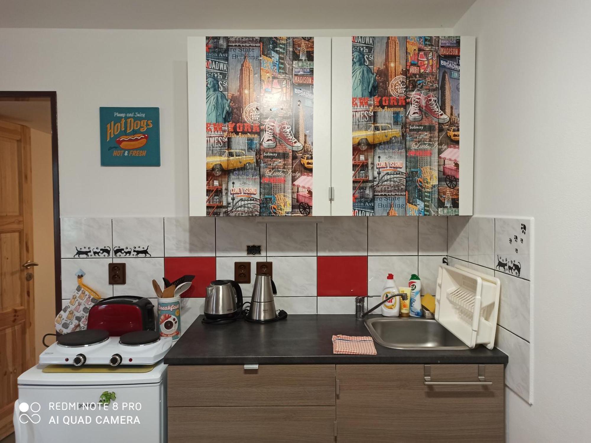 Apartman U Kocky Blansko Oda fotoğraf