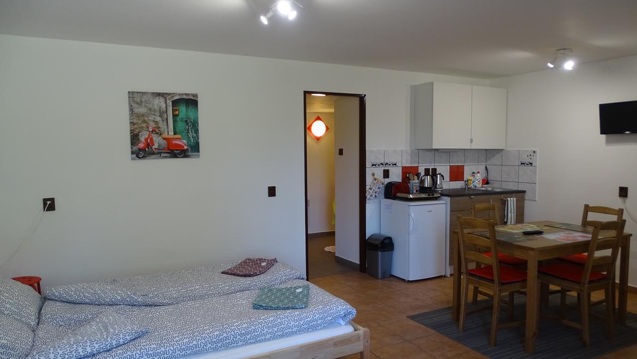 Apartman U Kocky Blansko Dış mekan fotoğraf
