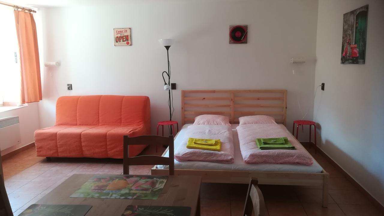 Apartman U Kocky Blansko Dış mekan fotoğraf
